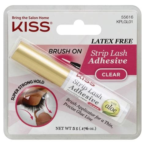 kiss aloe eyelash glue